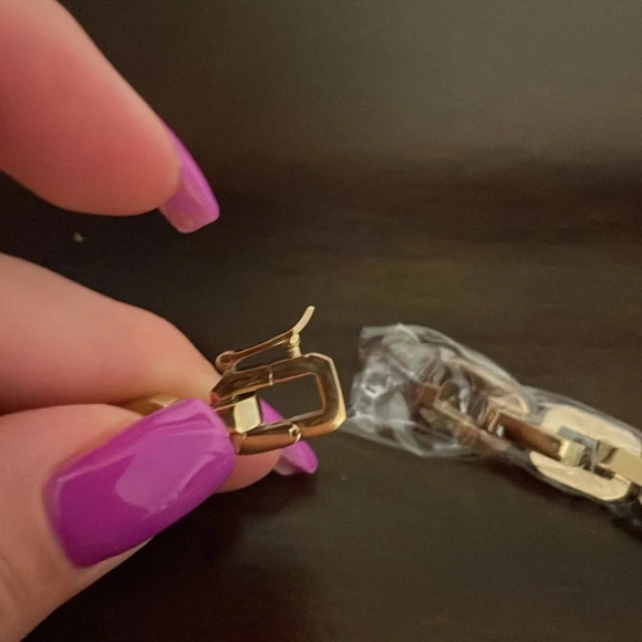 Eddie Borgo chain link necklace - Picture 3 of 3